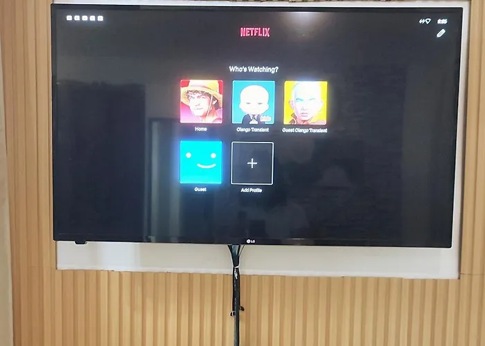 Olango Transient Home,with Wifi &netfix *